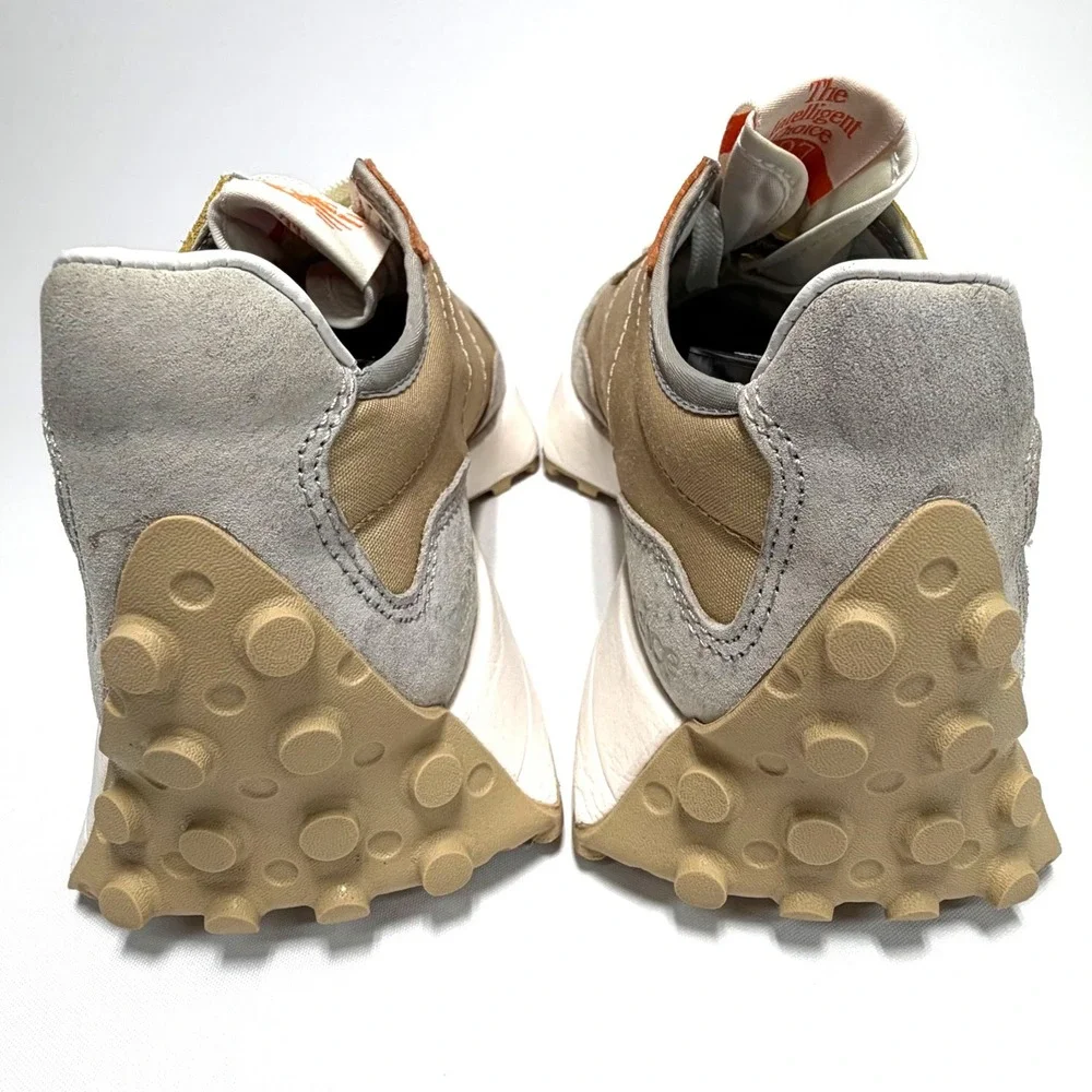 New Balance 327 WS327MS Beige Tan Retro‎ Sneakers Womens 7